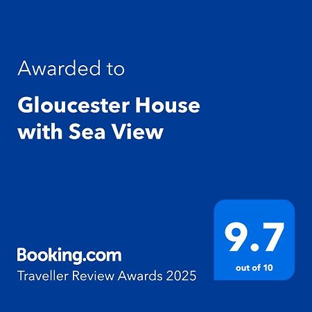 Gloucester House With Sea View Luaran gambar