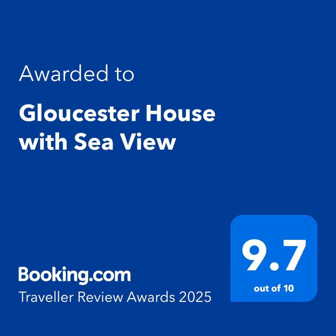 Gloucester House With Sea View Luaran gambar